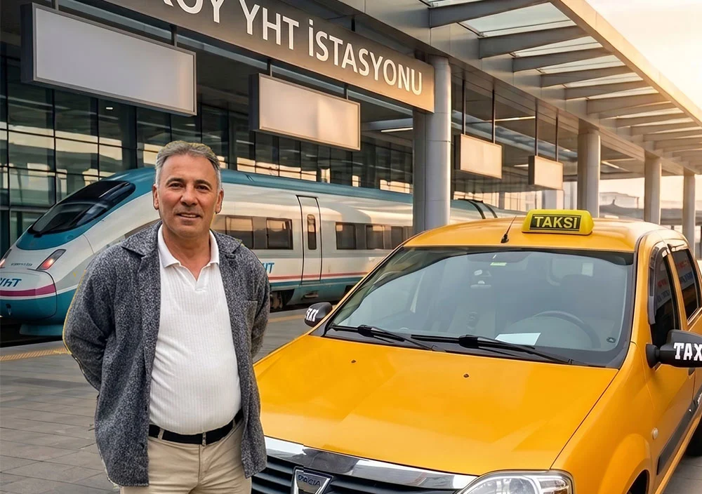 Gece Gelen Hızlı Tren Seferleri İçin Yerköy'de 7/24 Taksi Bulunur mu?