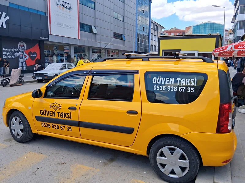 Yerköy'de Taksi Çağırırken Bilmeniz Gerekenler: Güvenli ve Konforlu Ulaşımın Rehberi