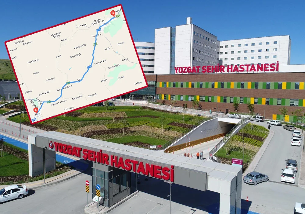 Yozgat Şehir Hastanesi Taksi